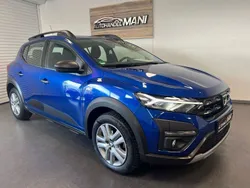 Blau Gebraucht 2021 Dacia Sandero Essentiel Kleinwagen | 13.990 € (Fairer Preis)