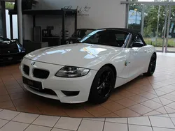 Weiß Gebraucht 2007 BMW Z4 M Performance Cabrio | 34.990 € (Etwas zu teuer)