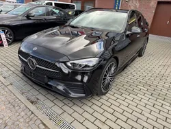 Schwarz Gebraucht 2021 Mercedes C300 AMG Limousine | 34.800 € (Fairer Preis)
