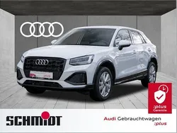 Gletscherweiß metallic Gebraucht 2024 Audi Q2 Advanced SUV | 29.740 € (Fairer Preis)