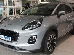 Grau Gebraucht 2022 Ford Puma Gen-E Titanium X SUV | 19.490 € (Guter Preis)