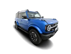 Blau Gebraucht 2023 Ford Bronco SUV | 58.249 € (Fairer Preis)