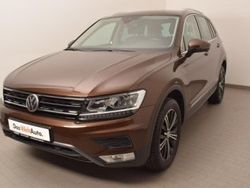 Braun metallic Gebraucht 2016 VW Tiguan Highline SUV | 24.986 € (Etwas zu teuer)