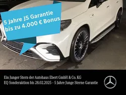 Manufaktur diamantweiß bright Gebraucht 2024 Mercedes EQE AMG 53 AMG SUV | 102.880 € (Fairer Preis)