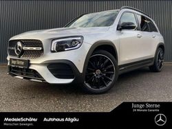 Iridiumsilber (metallic) Gebraucht 2023 Mercedes GLB220 AMG SUV | 47.840 € (Teuer)