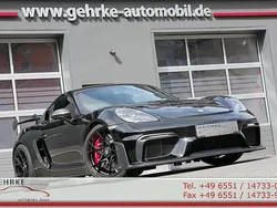 Schwarz Gebraucht 2025 Porsche 718 Cayman GT4 Coupé | 169.850 € (Etwas zu teuer)