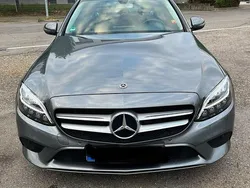 Grau Gebraucht 2019 Mercedes C200 Avantgarde Limousine | 23.990 € (Fairer Preis)