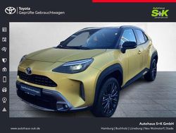Warm gold metallic, (gold) Gebraucht 2023 Toyota Yaris Hybrid Advance Kleinwagen | 25.950 € (Teuer)