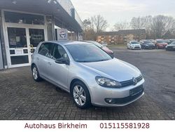 Silber Gebraucht 2012 VW Golf Match Limousine | 6.300 € (Teuer)