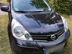 Schwarz Gebraucht 2010 Nissan Note Acenta Van / Kleinbus | 1.950 € (Superpreis)