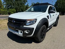Weiß Gebraucht 2015 Ford Ranger Wildtrack Abholung | 14.800 € (Superpreis)