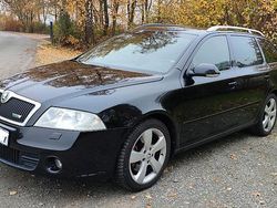 Schwarz Gebraucht 2008 Skoda Octavia vRS Kombi | 4.900 €