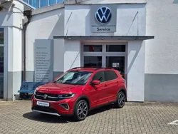 Rot Neu 2025 VW T-Cross R-line SUV | 31.870 € (Fairer Preis)