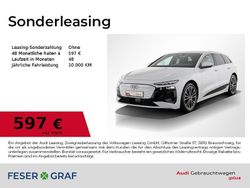 Gletscherweiß Gebraucht 2025 Audi A6 e-tron Ambiente Kombi | 67.865 € (Superpreis)