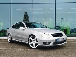Silber Gebraucht 2002 Mercedes CLK320 AMG Coupé | 5.190 € (Fairer Preis)