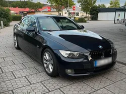 Blau Gebraucht 2007 BMW 330 Cabriolet Cabrio | 14.000 € (Etwas zu teuer)