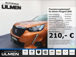 Orange Gebraucht 2023 Peugeot 2008 Active SUV | 18.950 € (Fairer Preis)