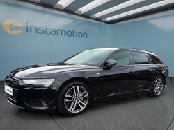 Schwarz Gebraucht 2022 Audi A6 Kombi | 37.099 € (Fairer Preis)