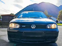 Schwarz Gebraucht 2002 VW Golf IV GTI Limousine | 9.999 €
