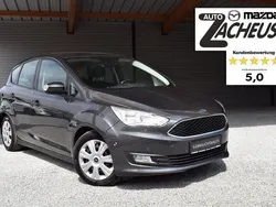 Grau Gebraucht 2015 Ford C-MAX Trend Van / Kleinbus | 8.400 € (Fairer Preis)