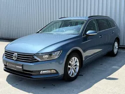 Blau Gebraucht 2015 VW Passat Comfortline Kombi | 14.390 € (Fairer Preis)