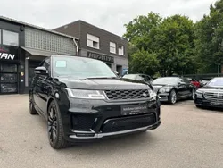 Ultimate black/santorini black (metallic) Gebraucht 2018 Land Rover Range Rover Sport HSE SUV | 39.990 €