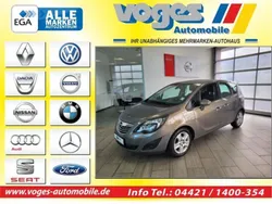 Grau Gebraucht 2013 Opel Meriva Innovation Van / Kleinbus | 6.999 € (Etwas zu teuer)