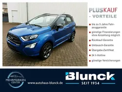 Saphirblau Gebraucht 2019 Ford Ecosport ST-Line SUV | 13.490 € (Fairer Preis)