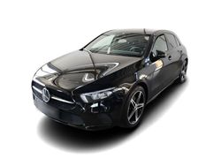 Schwarz Gebraucht 2019 Mercedes A200 Progressive Limousine | 28.549 € (Teuer)