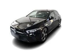 Schwarz Gebraucht 2019 Mercedes A200 Progressive Limousine | 28.549 € (Teuer)