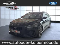Obsidian schwarz (schwarz) Gebraucht 2023 Ford Focus ST-Line Kombi | 24.990 € (Guter Preis)