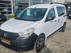 Weiß Gebraucht 2014 Dacia Dokker Ambiance Van / Kleinbus | 5.990 € (Superpreis)