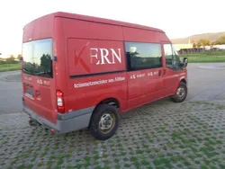 Blau Gebraucht 2008 Ford Transit Van / Kleinbus | 5.000 € (Fairer Preis)