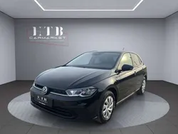 Schwarz Gebraucht 2021 VW Polo Life Kleinwagen | 16.690 € (Fairer Preis)