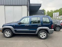Blau Gebraucht 2006 Jeep Cherokee Limited SUV | 2.999 € (Teuer)