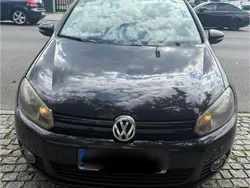 Schwarz Gebraucht 2008 VW Golf VI Kleinwagen | 2.800 € (Guter Preis)
