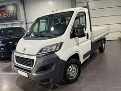 Weiß Gebraucht 2017 Peugeot Boxer Van | 17.495 € (Etwas zu teuer)
