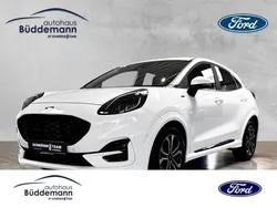 Weiß Gebraucht 2021 Ford Puma ST-Line SUV | 17.600 € (Guter Preis)