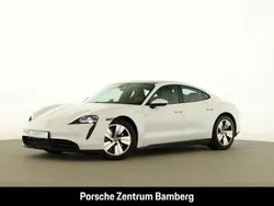 Weiß Gebraucht 2022 Porsche Taycan 4S Chrono Limousine | 73.900 € (Fairer Preis)