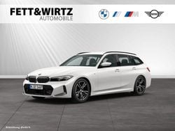 Mineralweiss metallic Gebraucht 2024 BMW 330 Efficient Dynamics Kombi | 39.700 € (Superpreis)