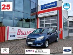 Blau Gebraucht 2017 Opel Meriva Active Van / Kleinbus | 9.950 € (Etwas zu teuer)