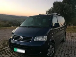 Blau Gebraucht 2006 VW T5 Highline Van | 9.000 € (Superpreis)