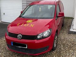 Rot Gebraucht 2015 VW Caddy Maxi Van / Kleinbus | 6.200 € (Superpreis)