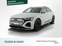 Gletscherweiß metallic Gebraucht 2023 Audi Q8 e-tron Comfort SUV | 64.946 € (Guter Preis)