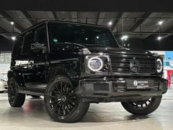 Schwarz Gebraucht 2021 Mercedes G400 AMG SUV | 119.999 € (Superpreis)