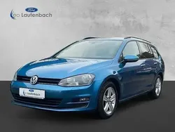 Toffeebraun Gebraucht 2012 VW Golf VII Highline Kombi | 6.980 € (Fairer Preis)