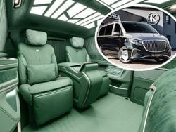 Schwarz Neu 2025 Mercedes V300 Business Van / Kleinbus | 594.999 €