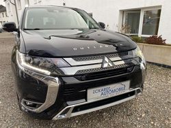 Schwarz Gebraucht 2021 Mitsubishi Outlander P-HEV Plus SUV | 20.800 € (Superpreis)