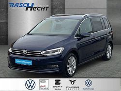 Blau Gebraucht 2024 VW Touran Highline Van / Kleinbus | 31.980 € (Fairer Preis)