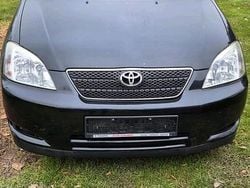 Schwarz Gebraucht 2004 Toyota Corolla Kleinwagen | 2.799 € (Fairer Preis)